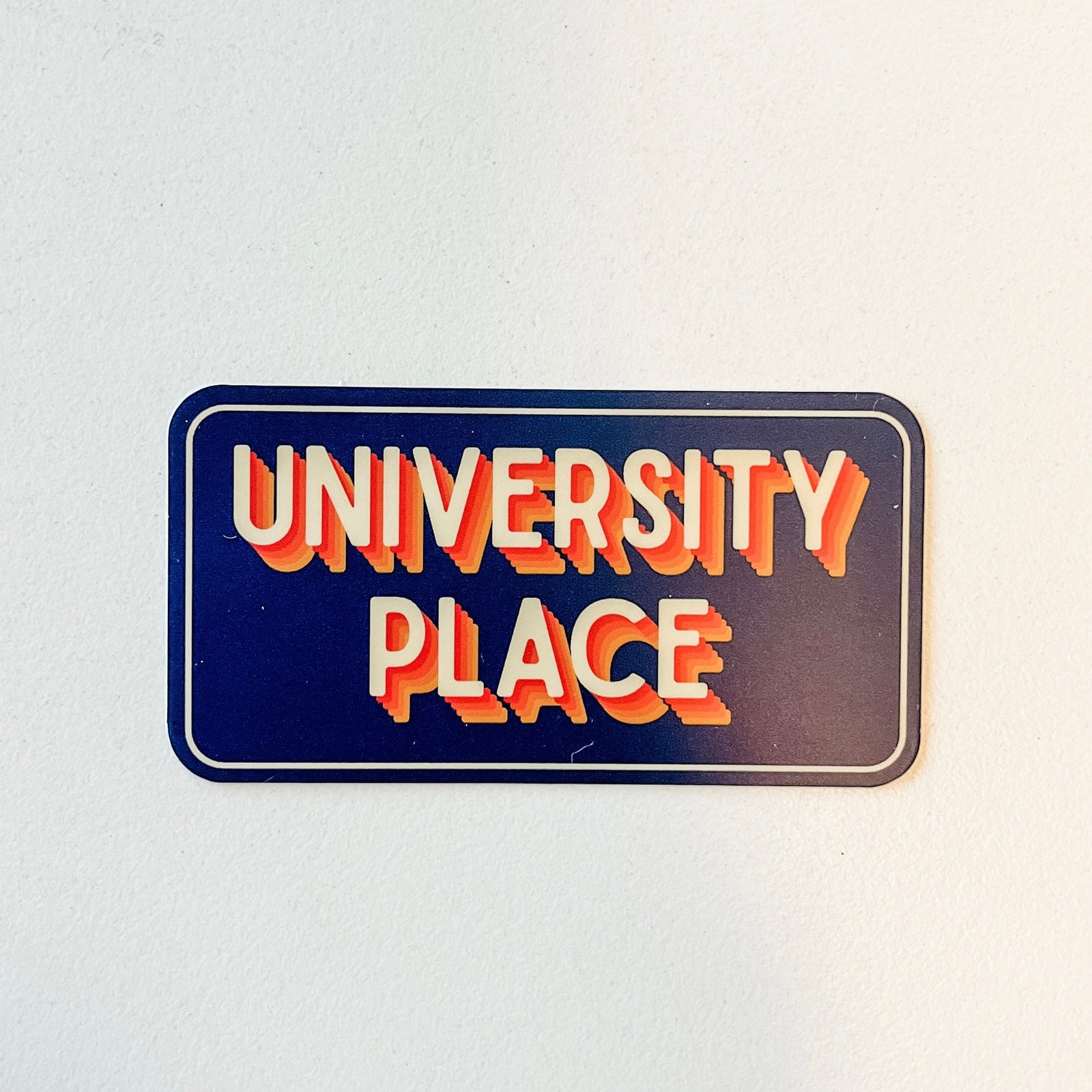 Stickers Northwest Sticker University Place Sticker
