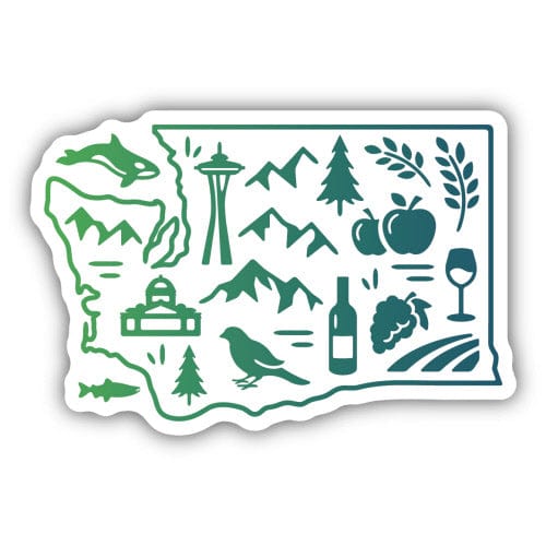 Stickers Northwest – Paper Luxe