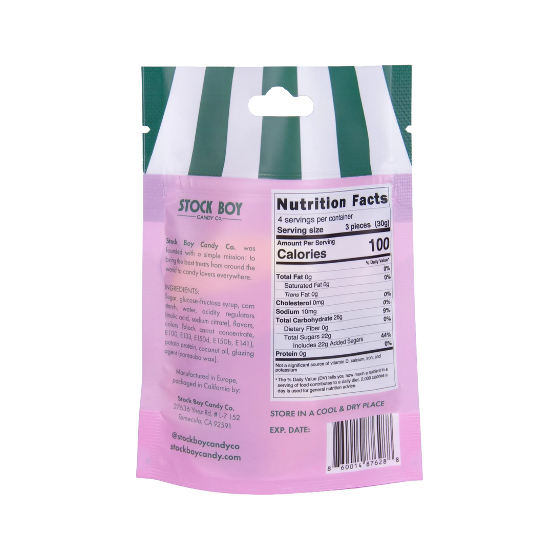 Stock Boy Candy Swedish Candy - Bubs Mix | Stock Boy