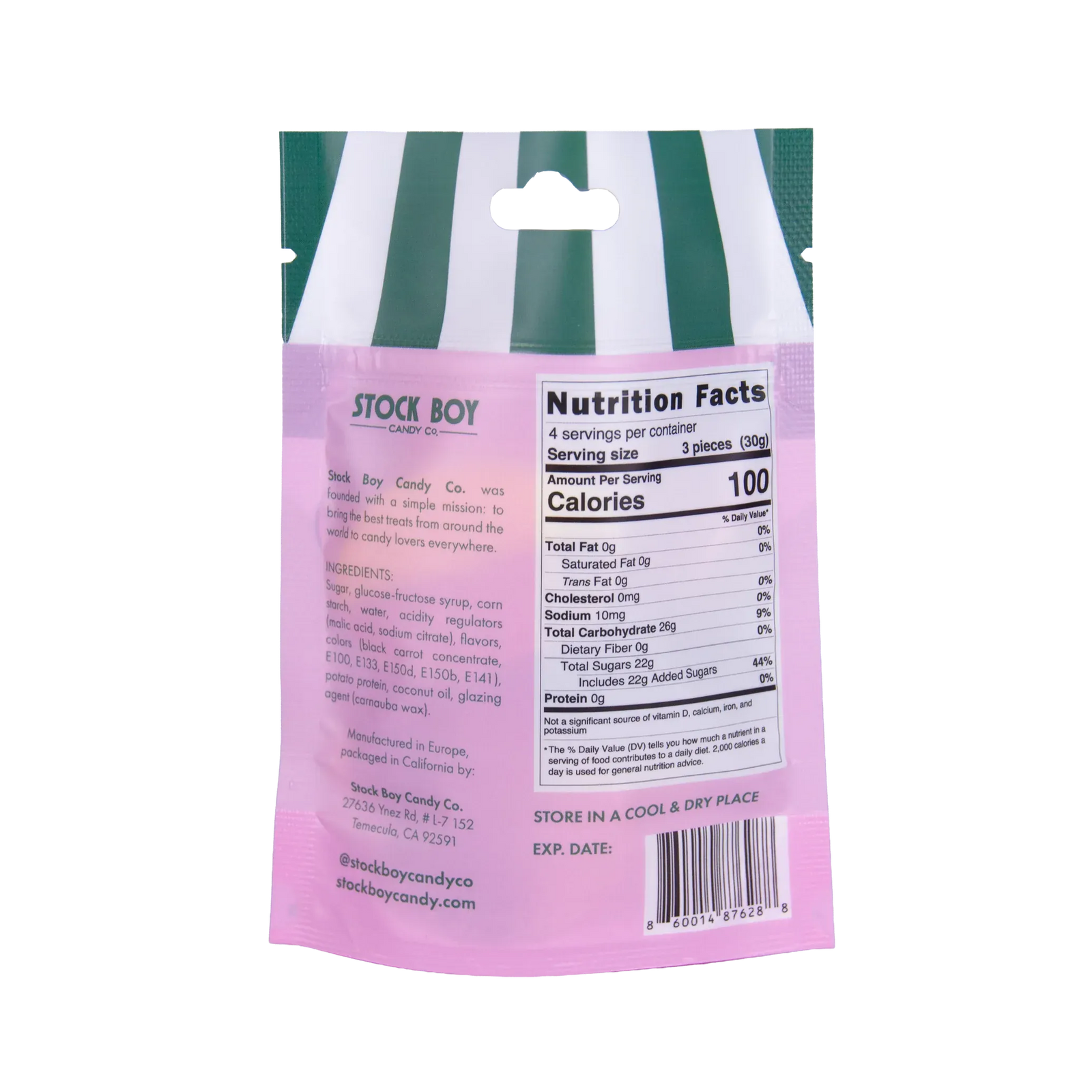 Stock Boy Candy Swedish Candy - Bubs Mix | Stock Boy