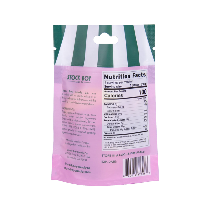 Stock Boy Candy Swedish Candy - Bubs Mix | Stock Boy