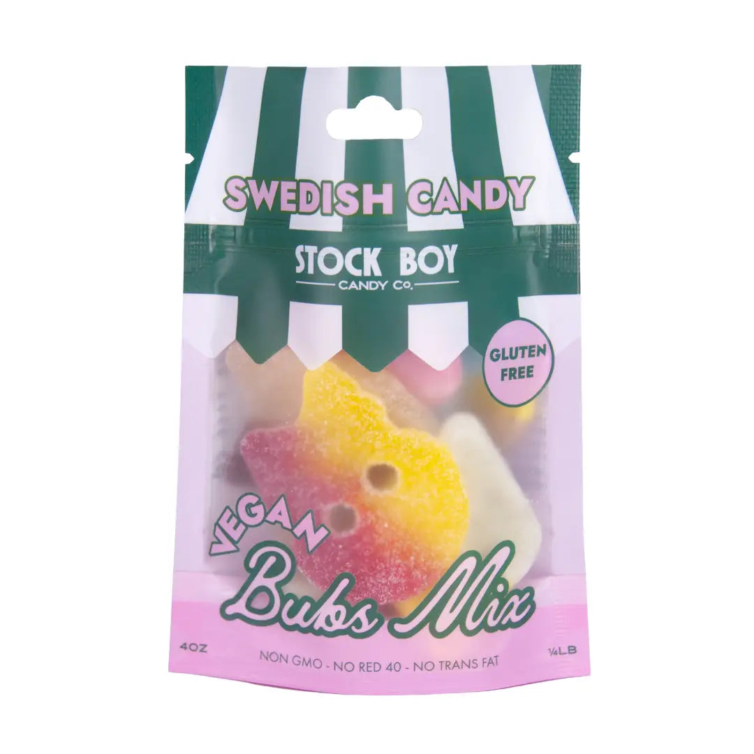Stock Boy Candy Swedish Candy - Bubs Mix | Stock Boy