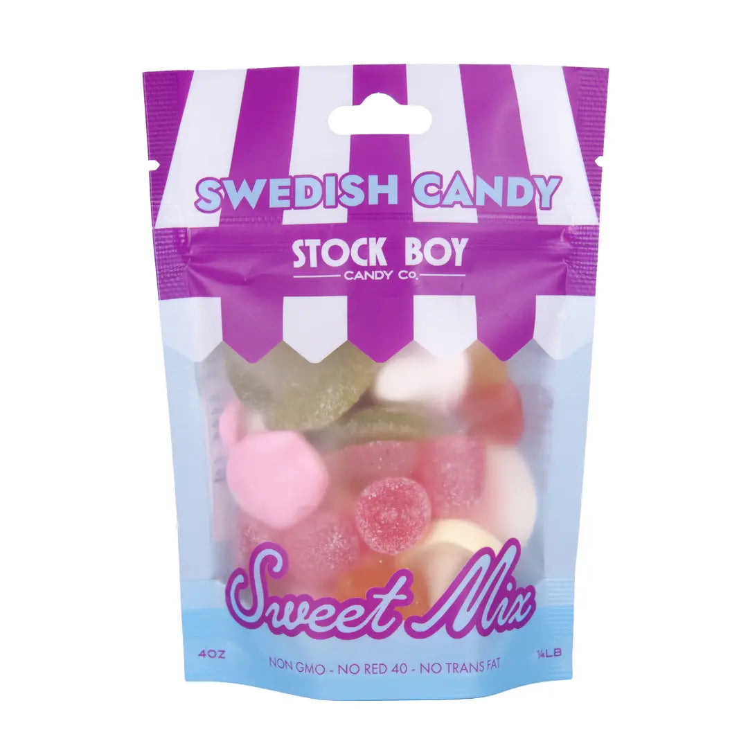 Stock Boy Candy Sweet Mix – European Candy Assortment | Stock Boy