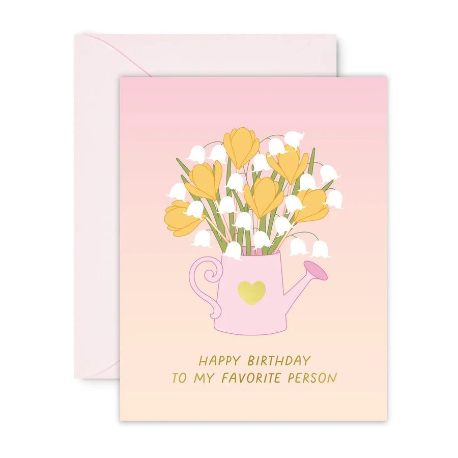 Sublime & Co. Card To My Favorite Person Birthday Card