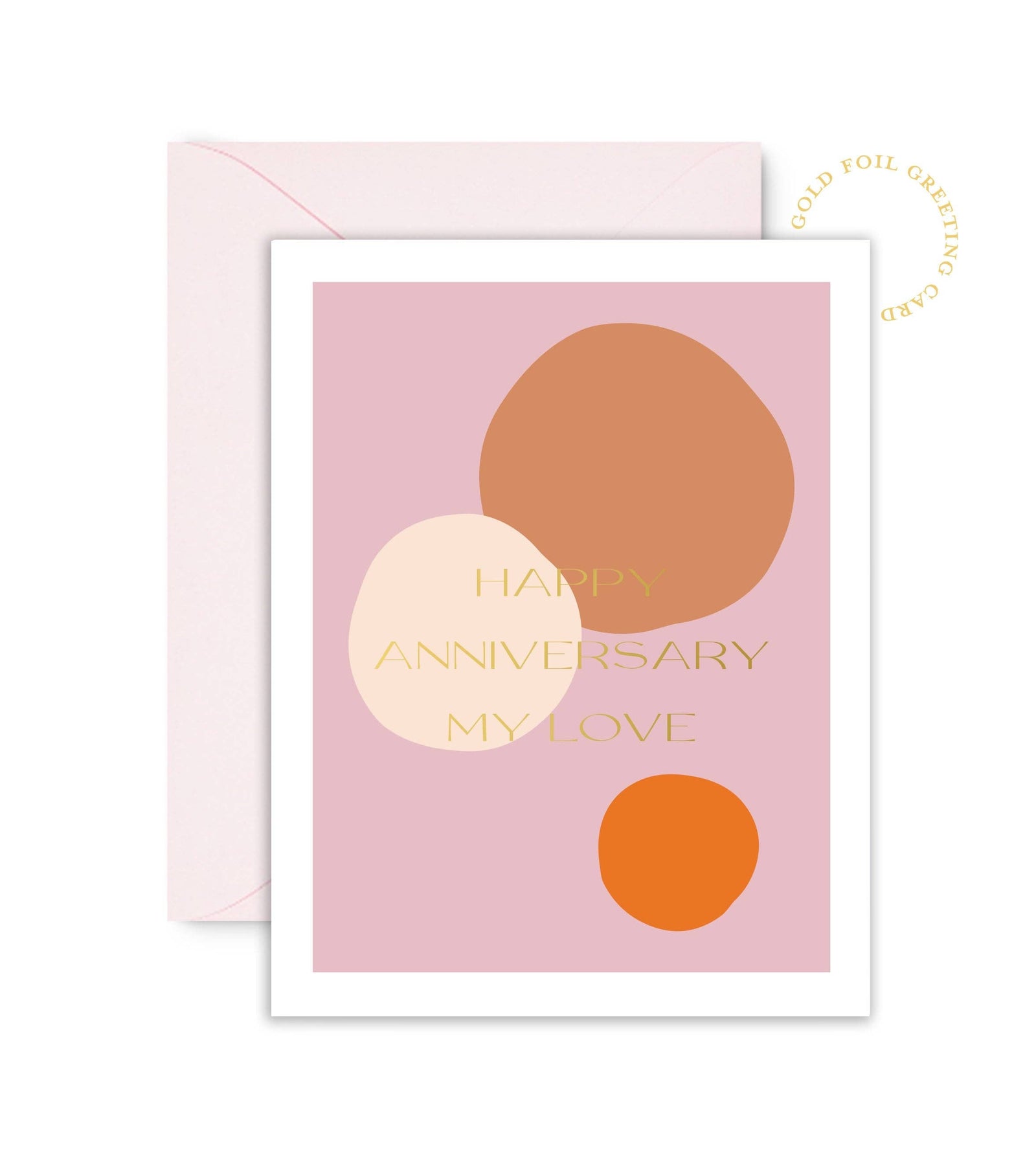 Sublime & Co. Cards Happy Anniversary My Love Card