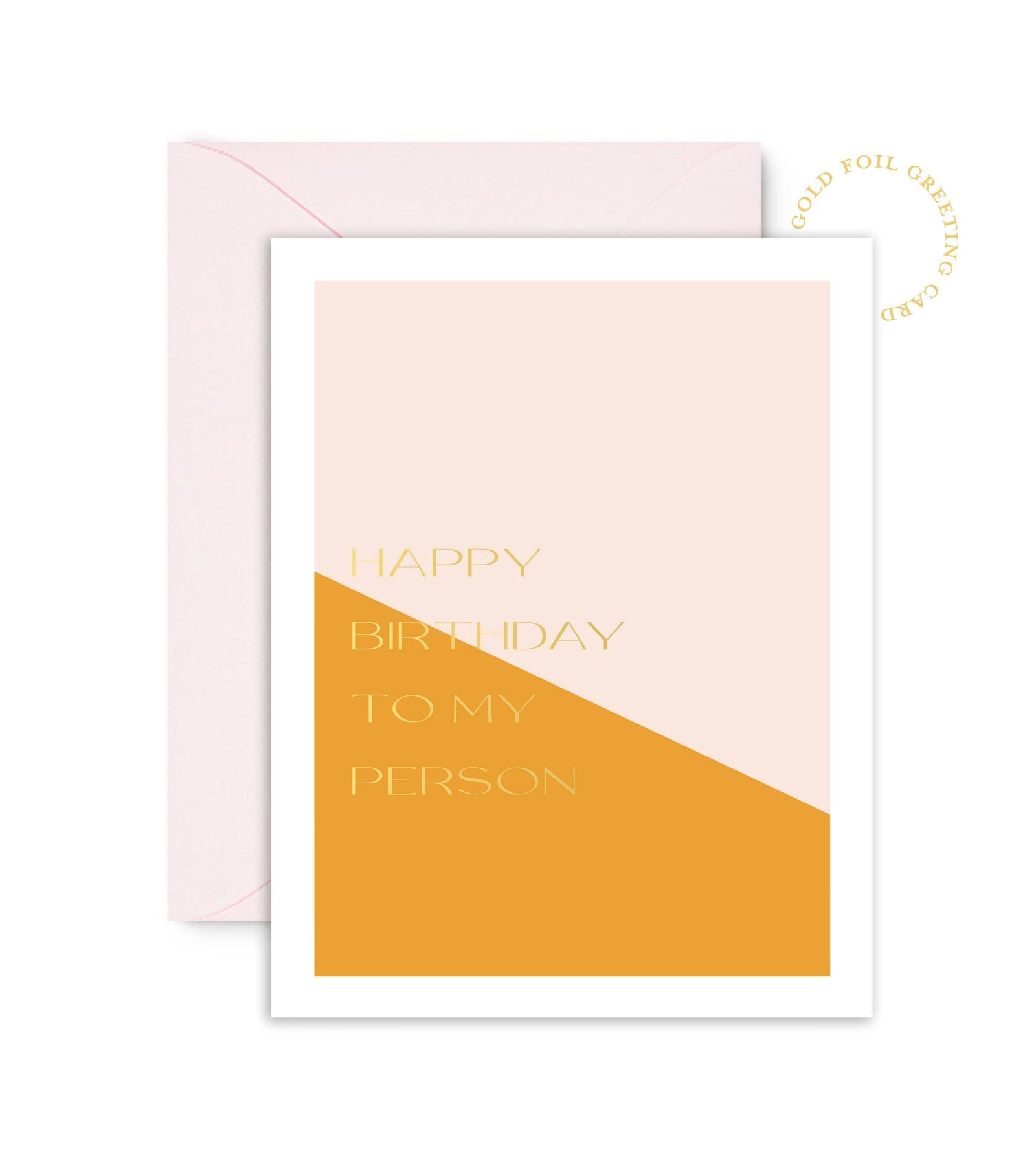 Sublime & Co. Cards Happy Birthday To My Person