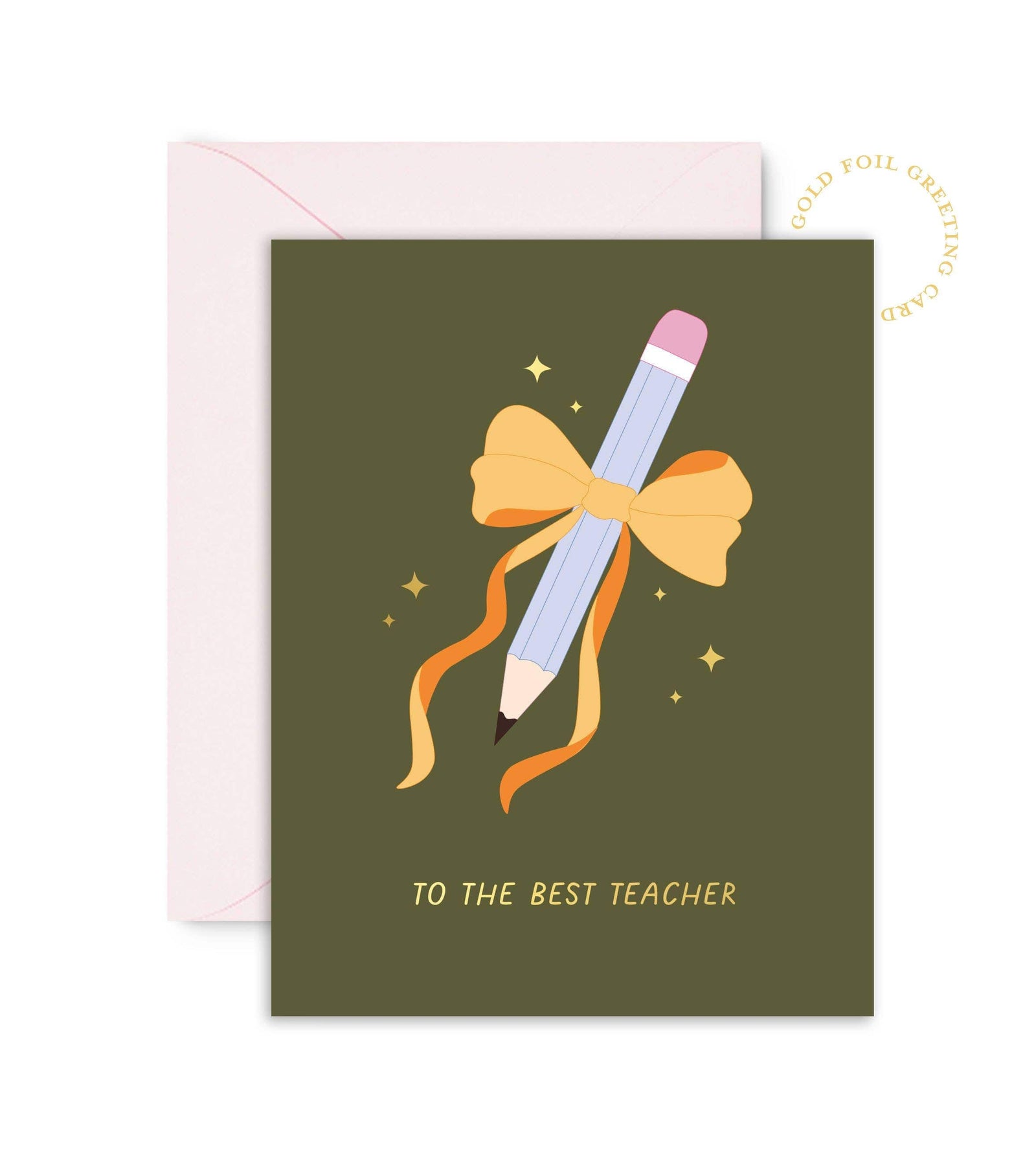 Sublime & Co. Cards Teacher Cards To The Best Teacher Teacher Appreciation Card