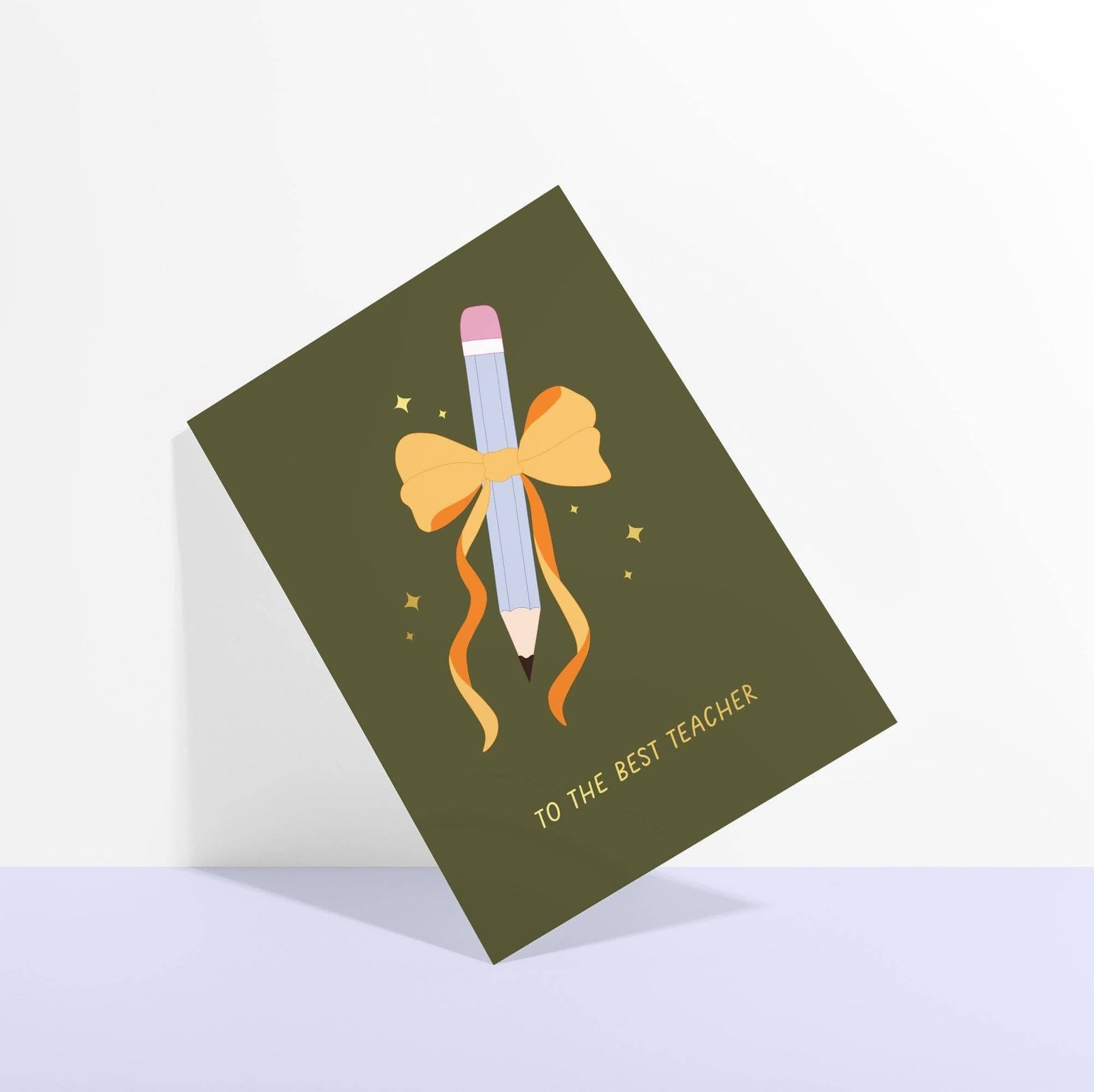 Sublime & Co. Cards Teacher Cards To The Best Teacher Teacher Appreciation Card