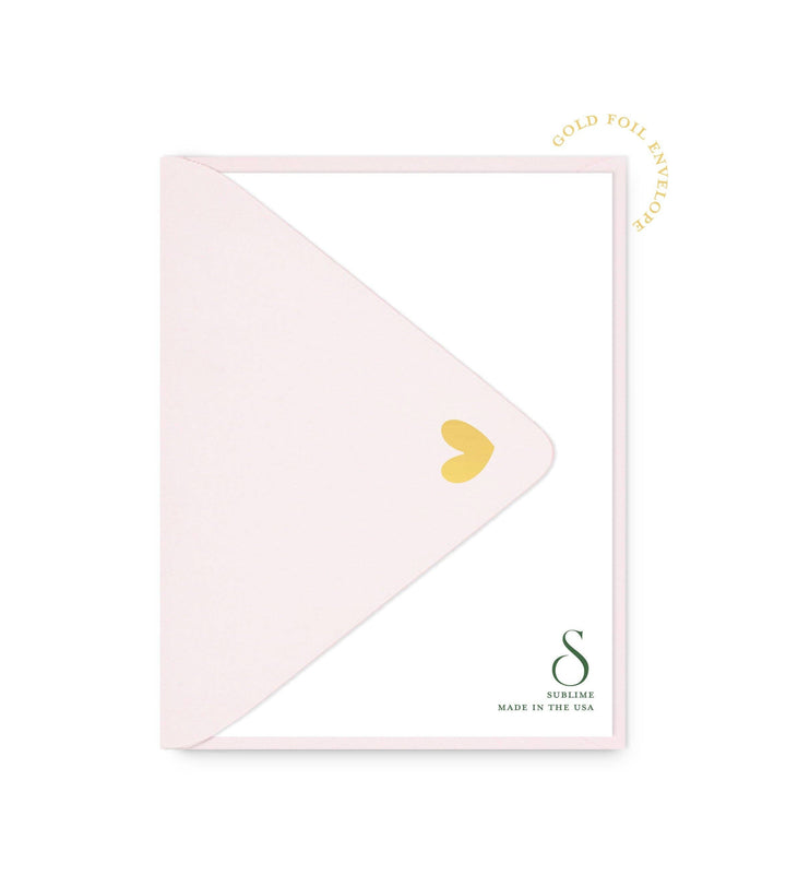 Sublime & Co. Cards Tiny Fingers Tiny Toes Congrats Baby Card