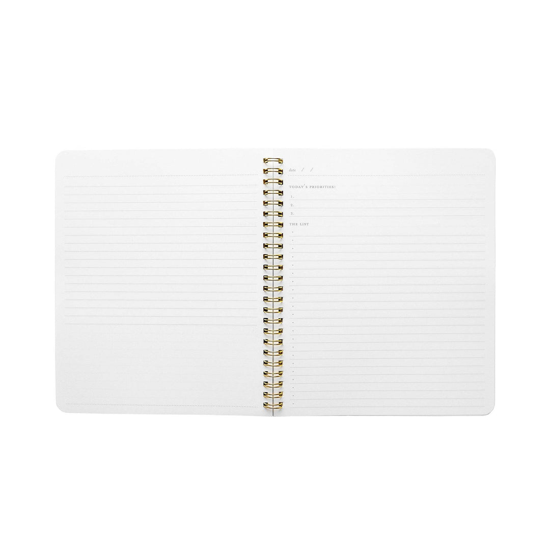 Sugar Paper paper Priorities Notebook | Guided Notebook