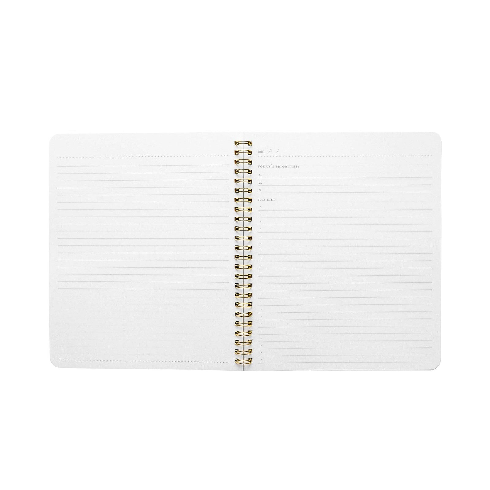 Sugar Paper paper Priorities Notebook | Guided Notebook