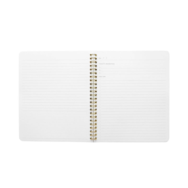 Sugar Paper paper Priorities Notebook | Guided Notebook