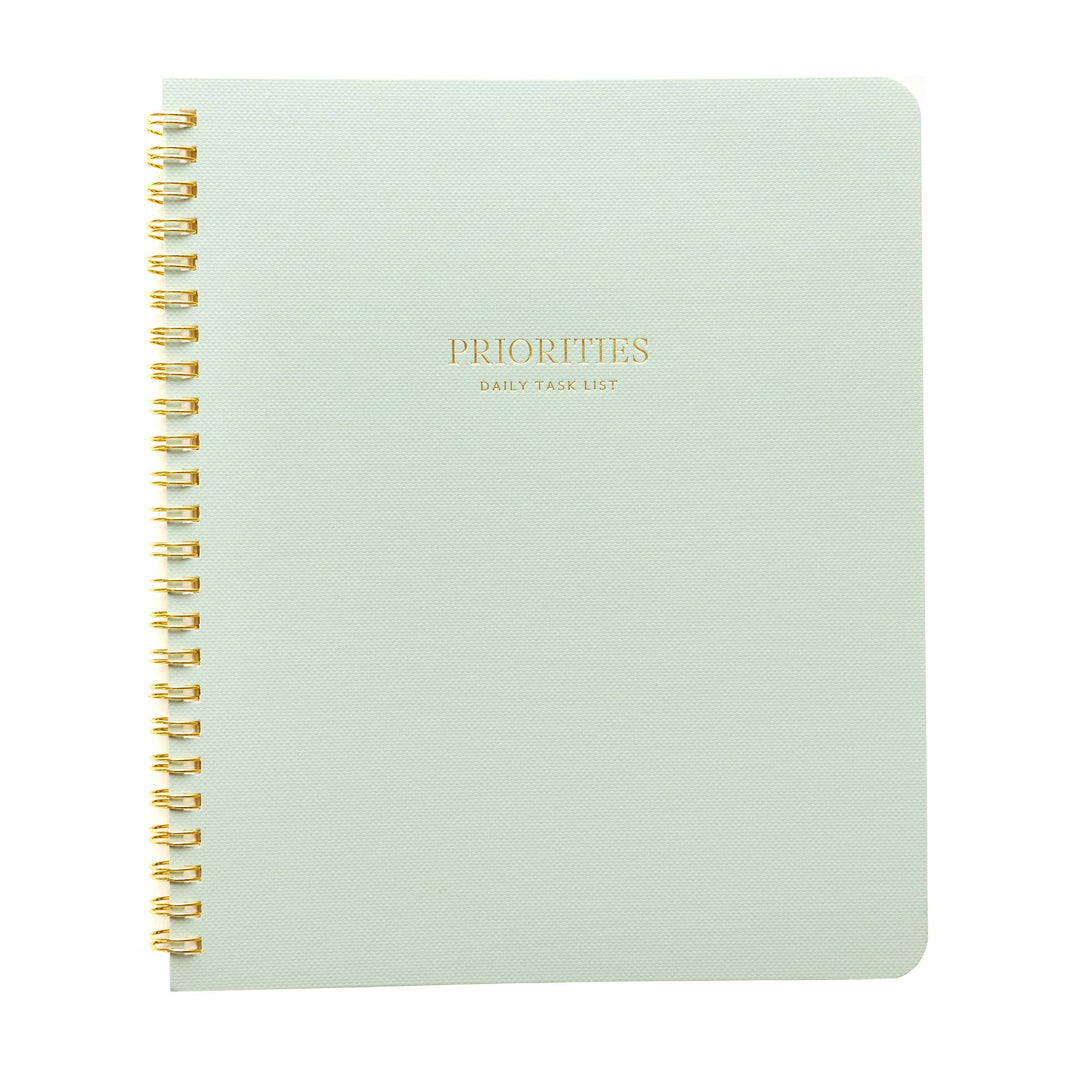 Sugar Paper paper Priorities Notebook | Guided Notebook
