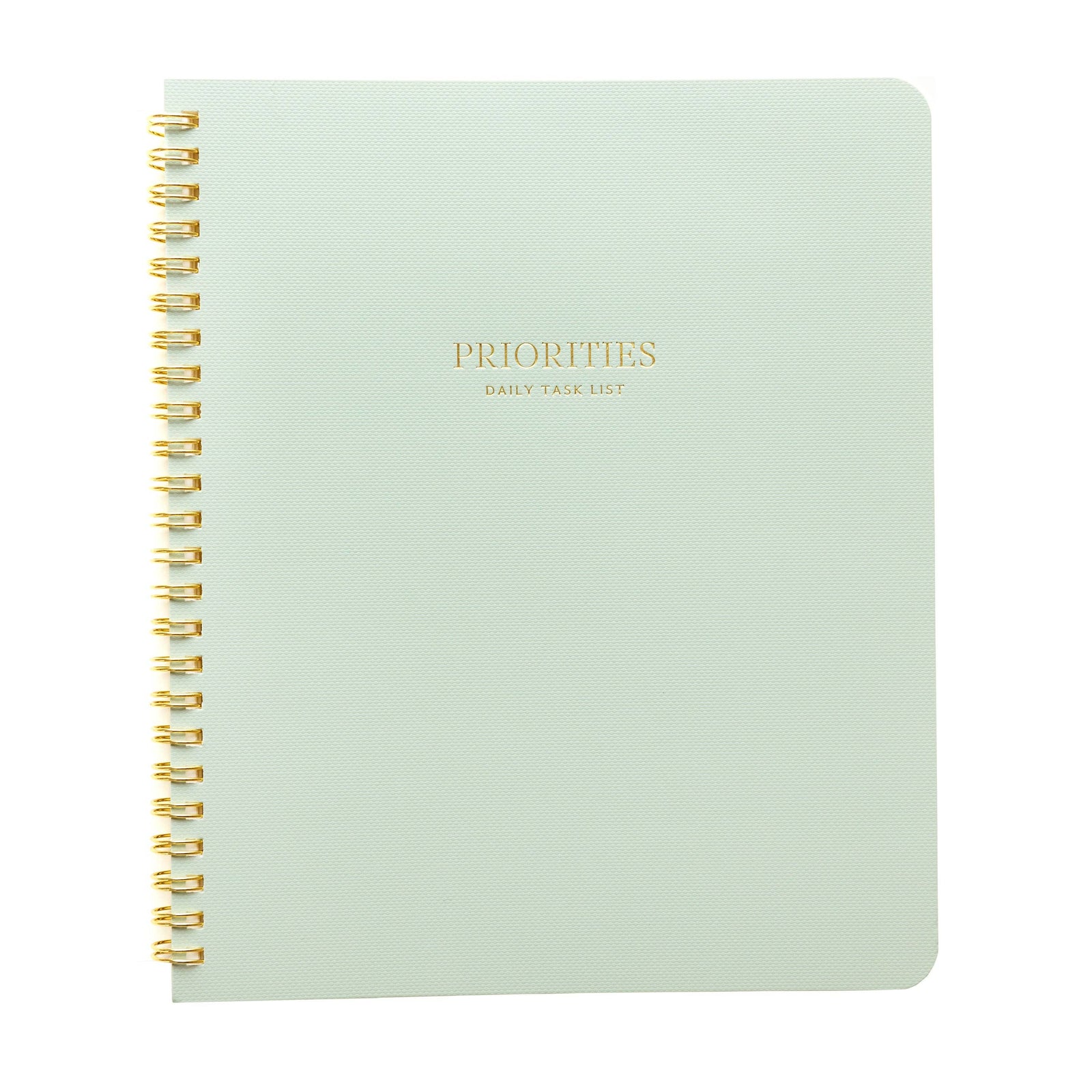 Sugar Paper paper Priorities Notebook | Guided Notebook