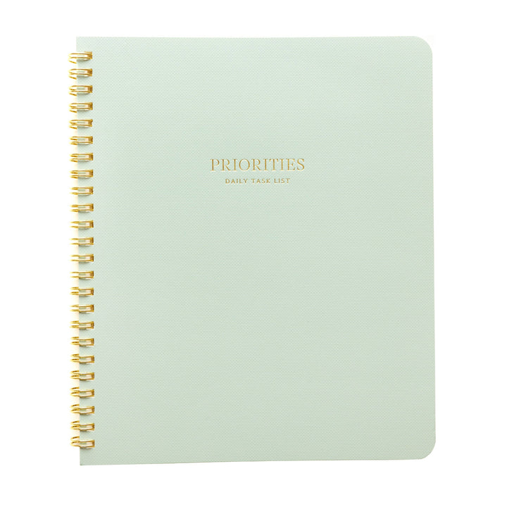 Sugar Paper paper Priorities Notebook | Guided Notebook