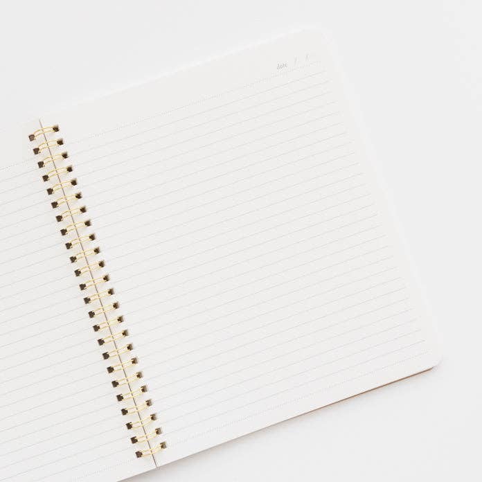 Sugar Paper paper Spiral Notebook, Black