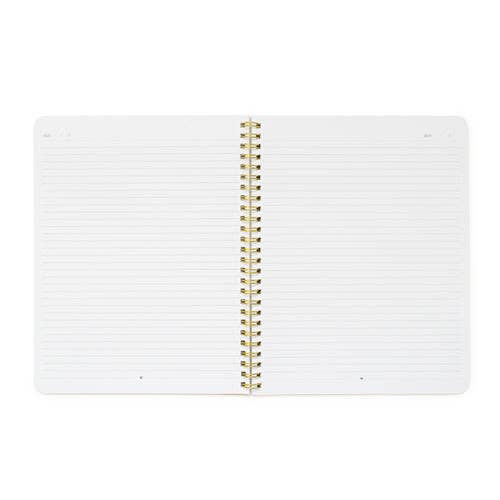 Sugar Paper paper Spiral Notebook, Black