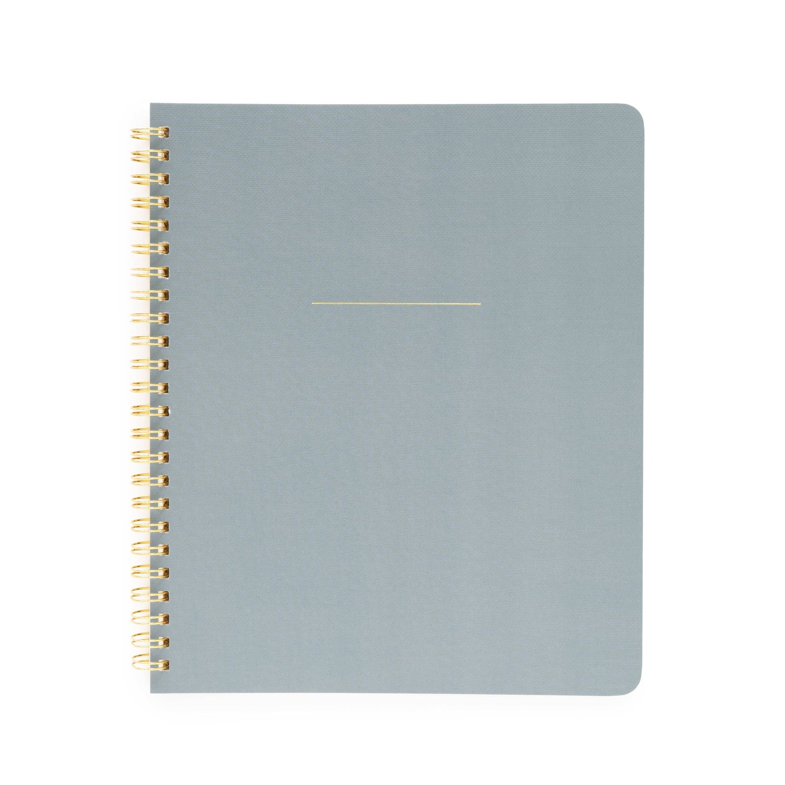 Sugar Paper paper Spiral Notebook, Dusty Blue