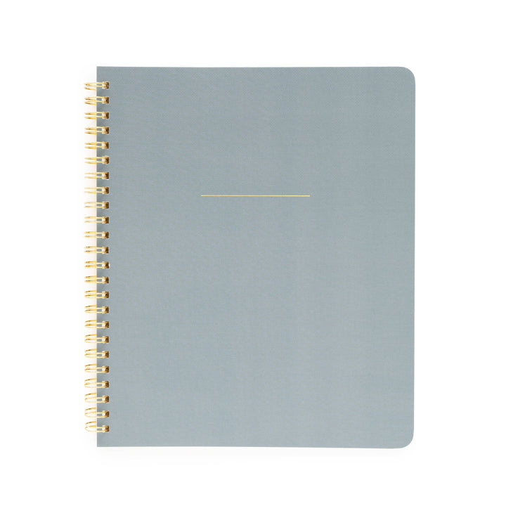 Sugar Paper paper Spiral Notebook, Dusty Blue