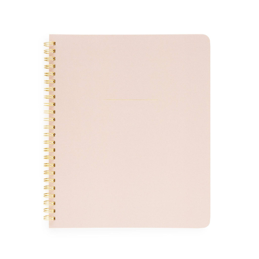Sugar Paper paper Spiral Notebook, Dusty Rose