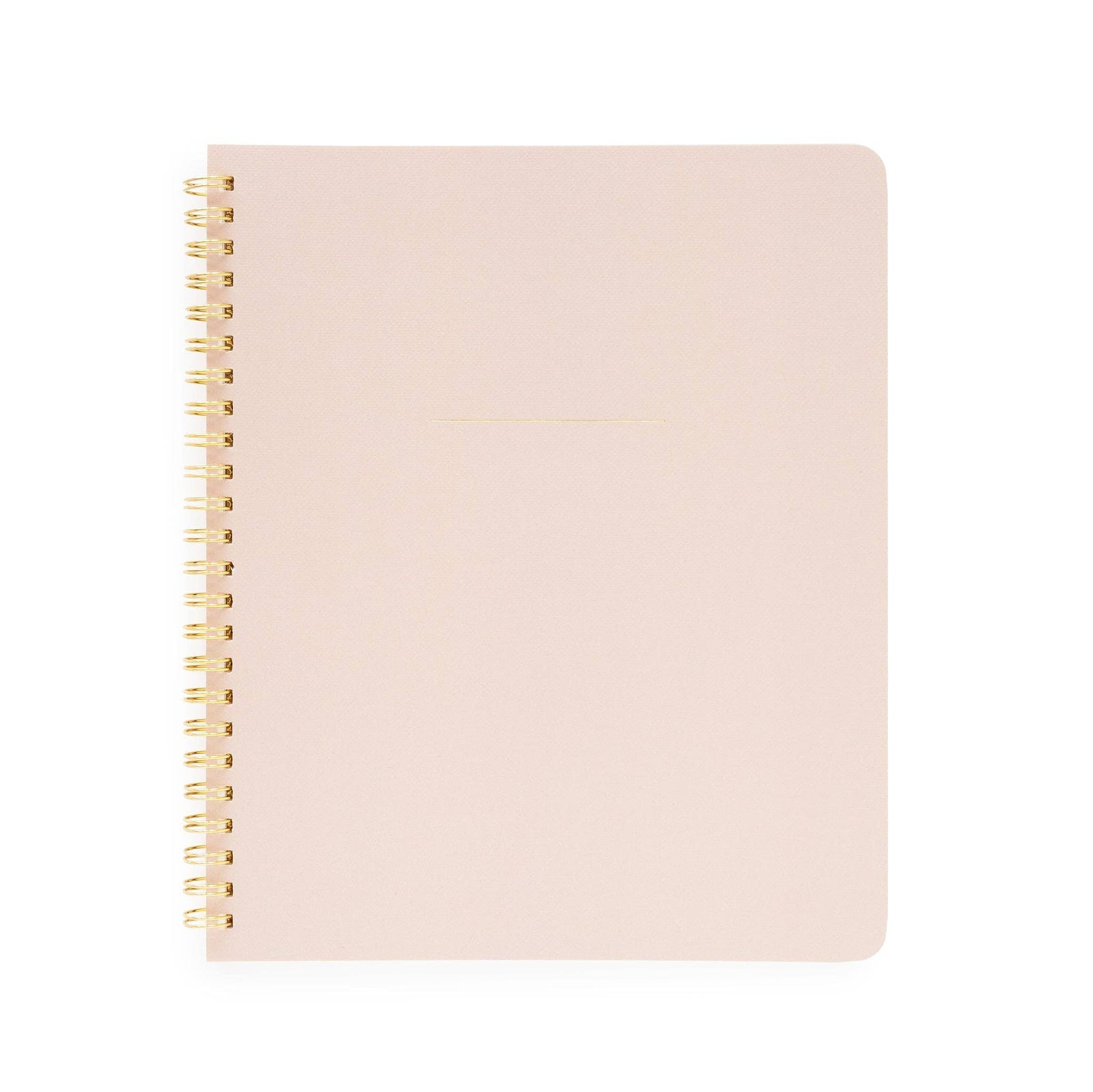 Sugar Paper paper Spiral Notebook, Dusty Rose