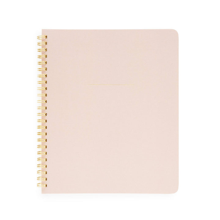 Sugar Paper paper Spiral Notebook, Dusty Rose