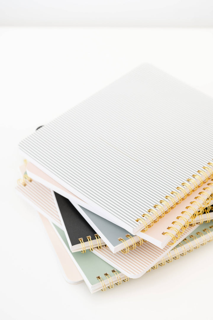 Sugar Paper paper Spiral Notebook, Dusty Rose