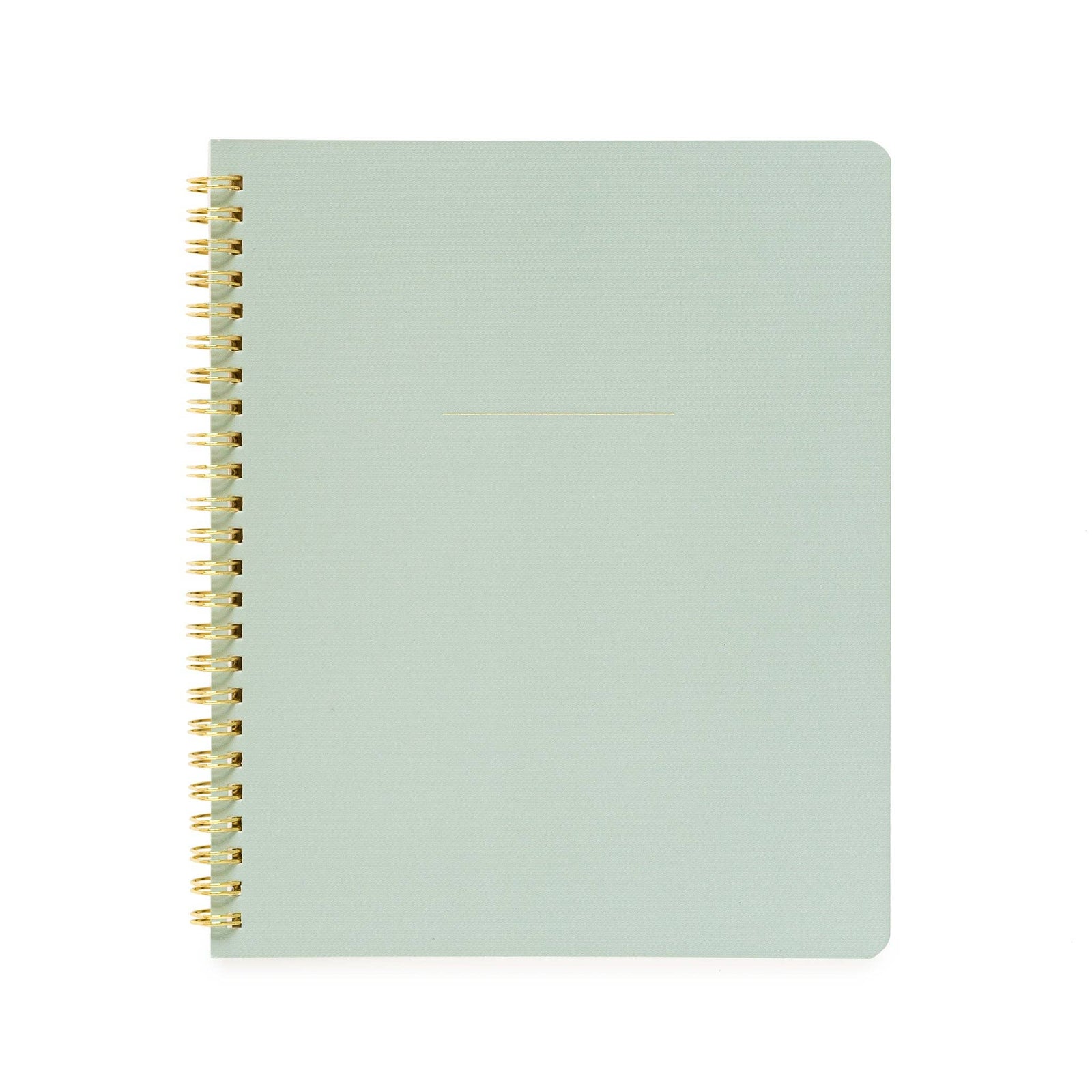Sugar Paper paper Spiral Notebook, Office Green
