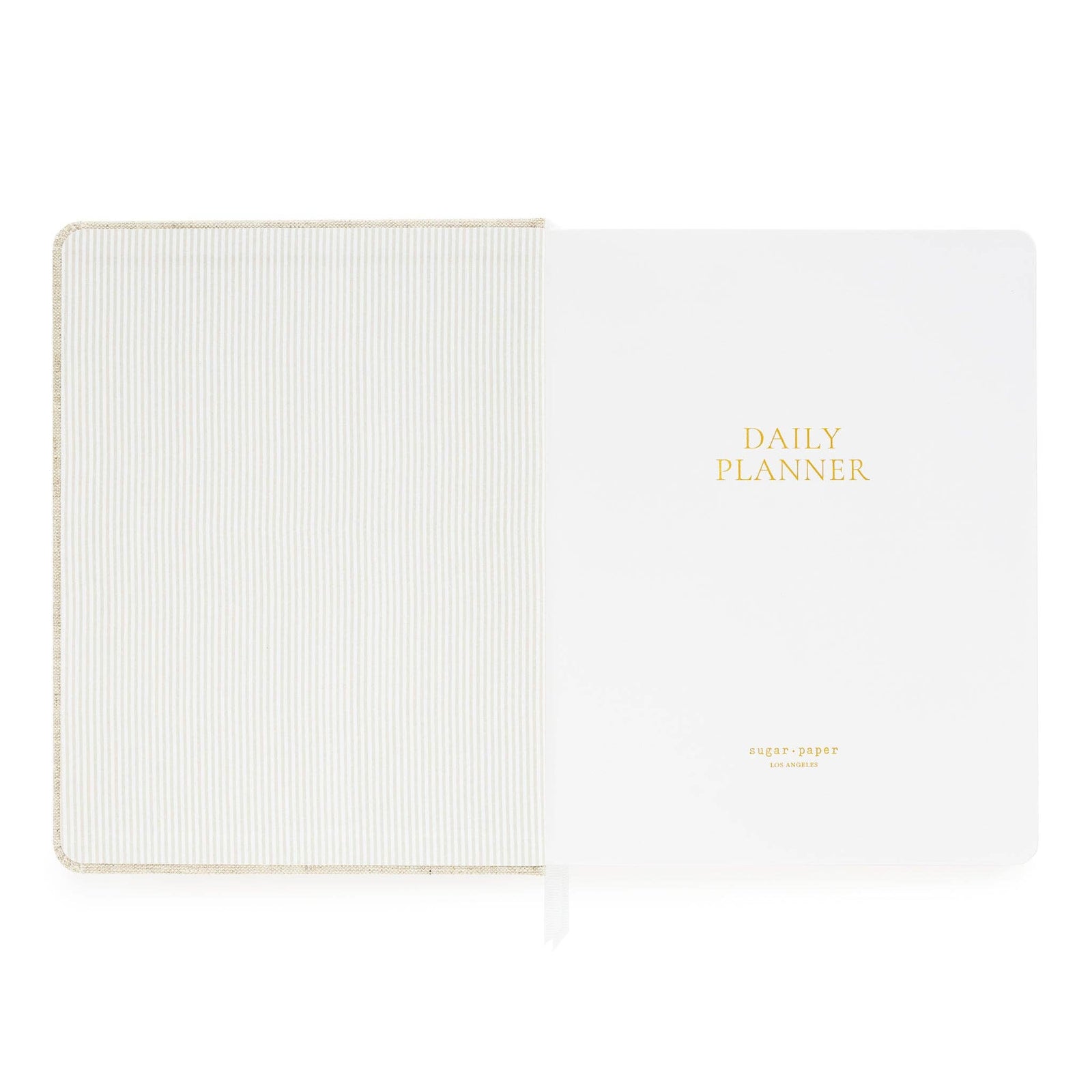 Sugar Paper paper Undated Daily Planner, Flax