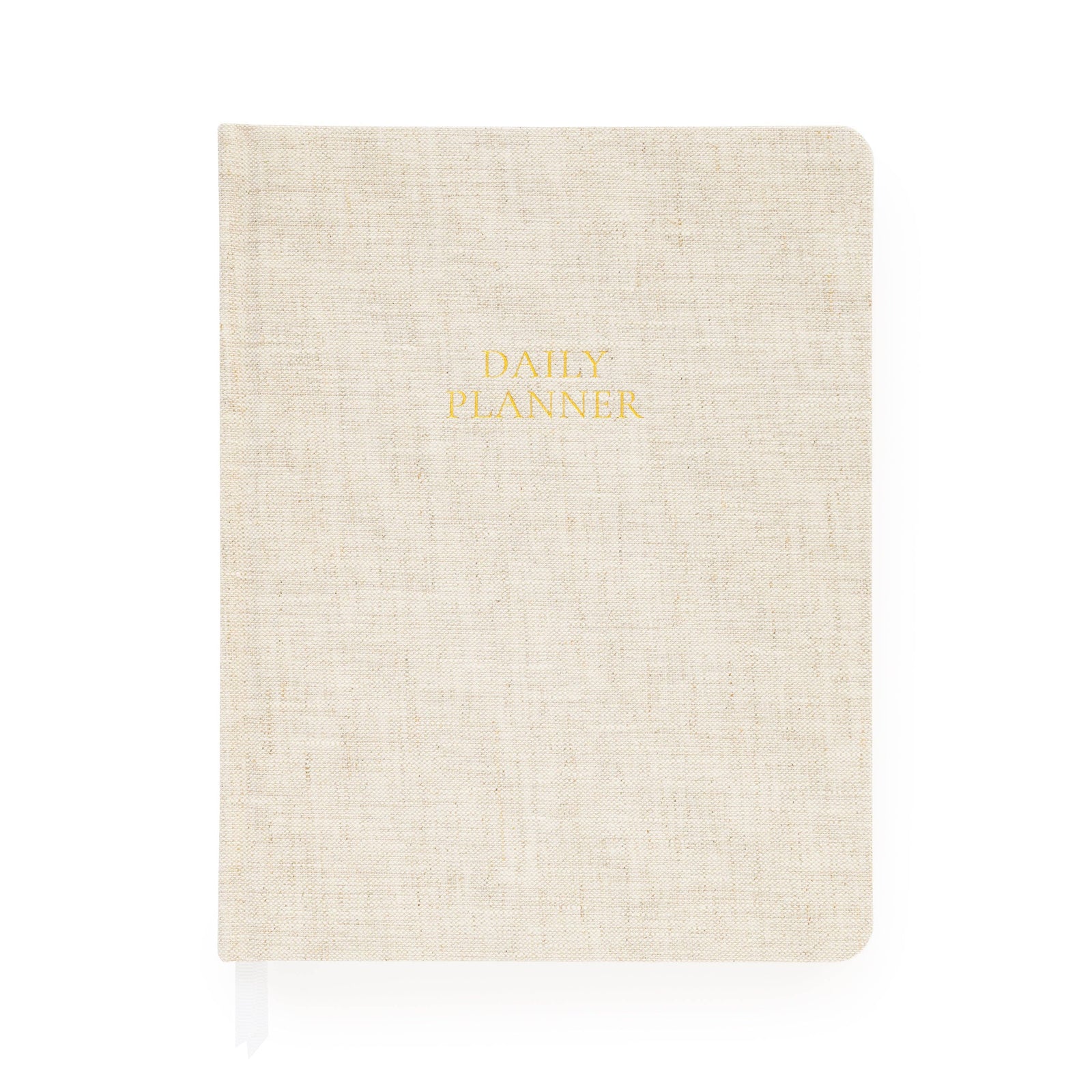 Sugar Paper paper Undated Daily Planner, Flax