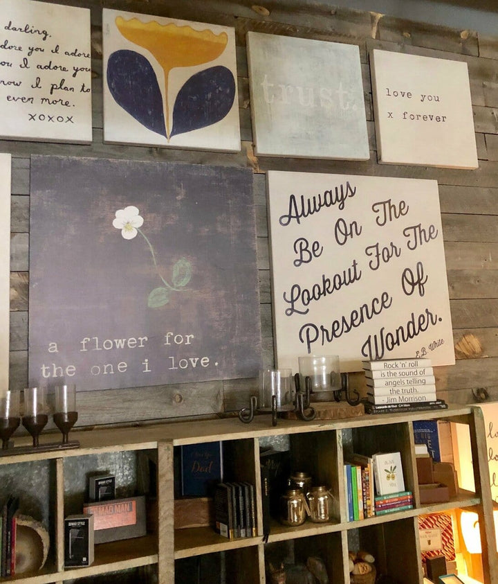 Sugarboo Decor Love You X Forever - Gallery Wrap, 23x23