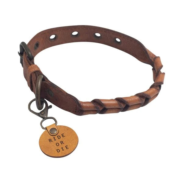 Sugarboo Gifts Leather Dog Charm