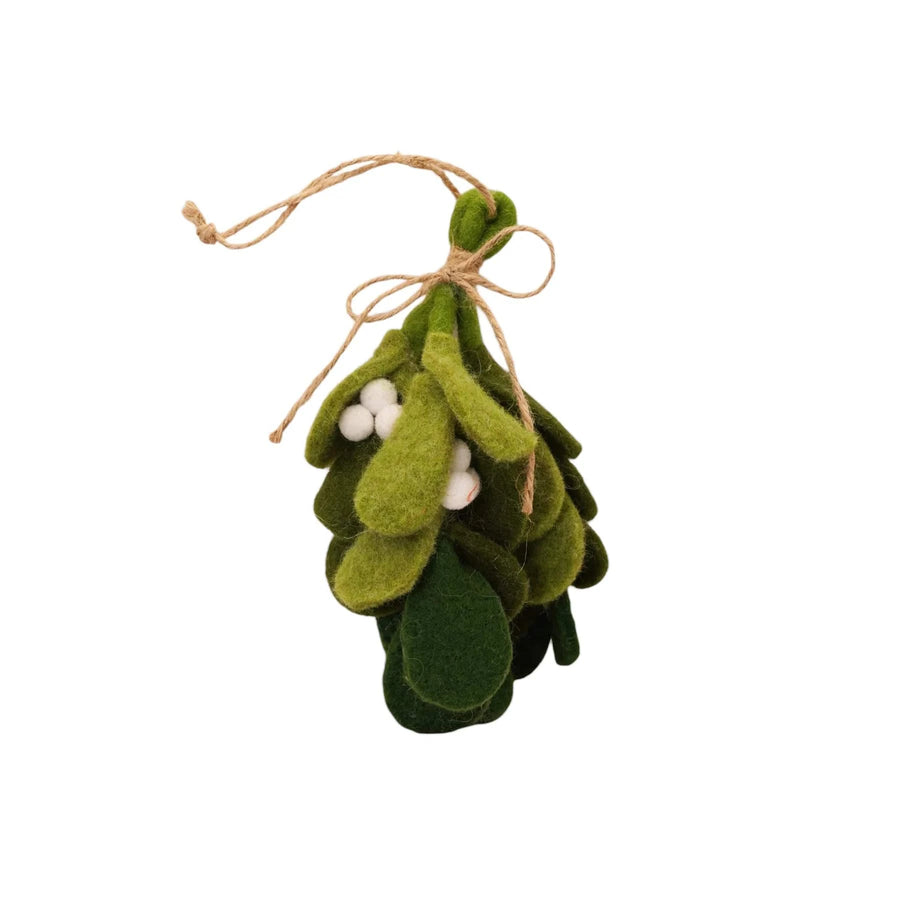 Sugarboo Holiday Kiss Me Under the Mistletoe Ornament