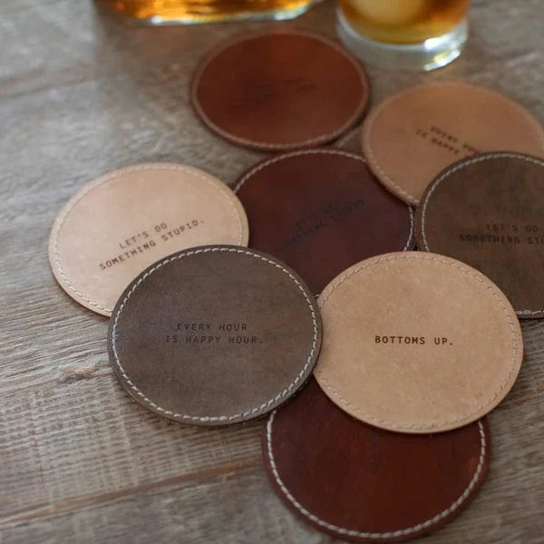 Sugarboo Home Leather Coaster