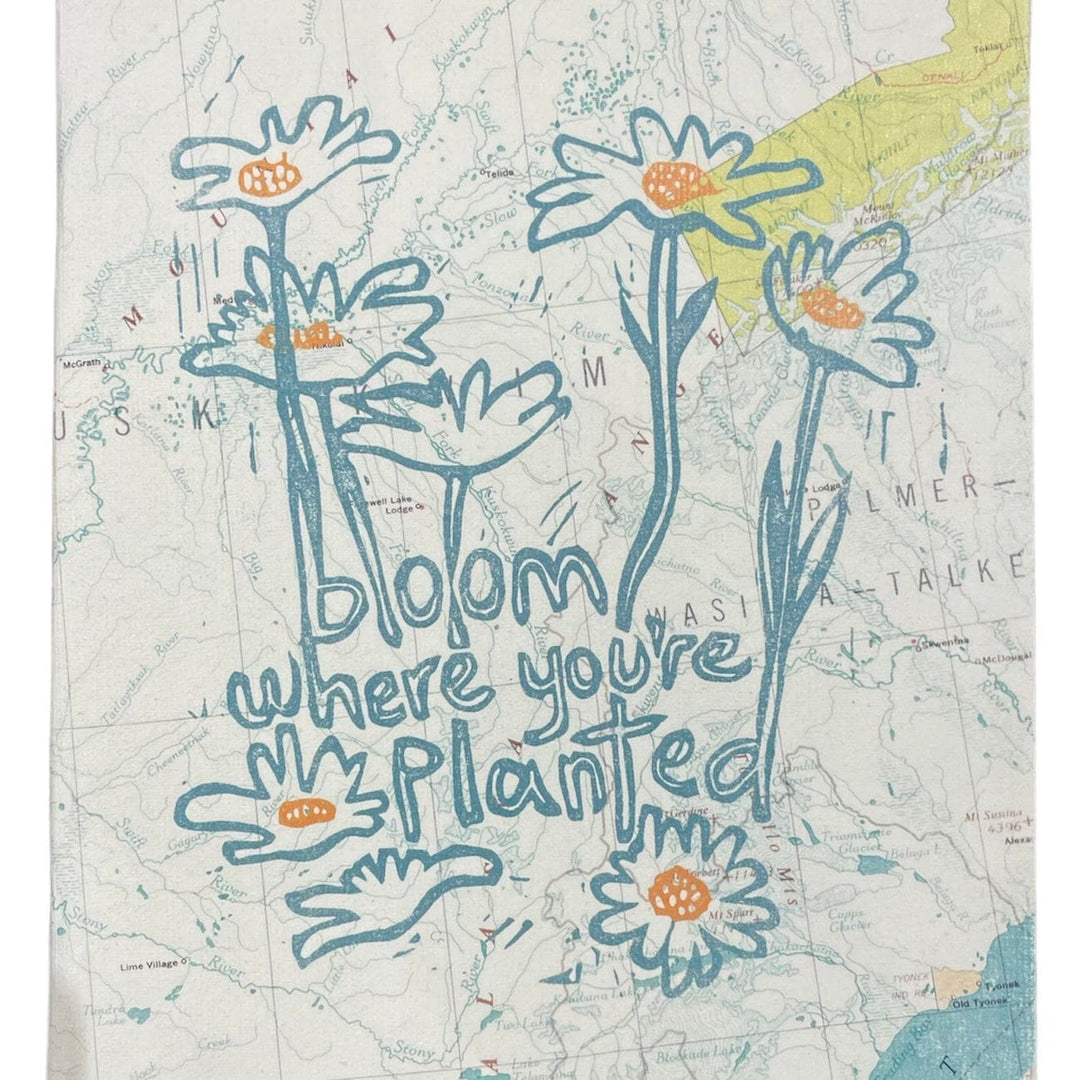 Sugarboo Journal Adventure Journal - Bloom Where You're Planted