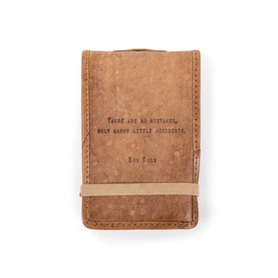 Sugarboo Journal Mini Leather Journal - Bob Ross