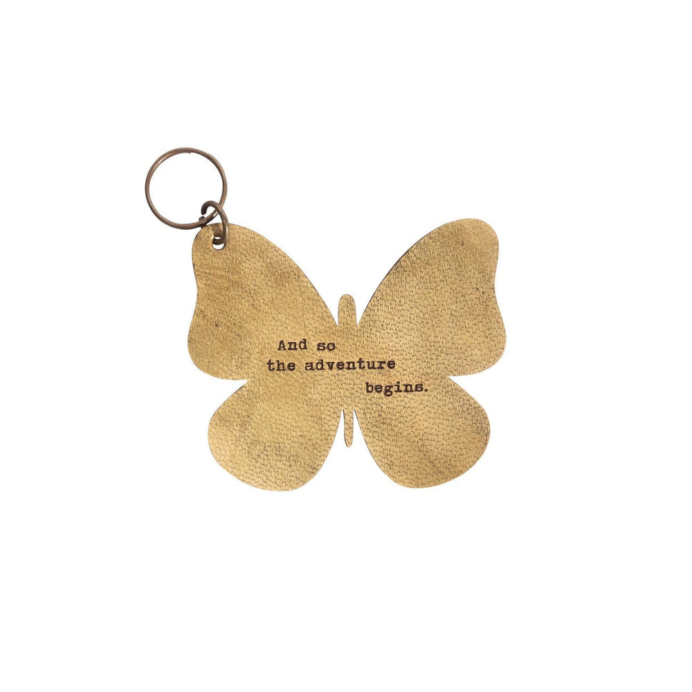 Sugarboo Keychain Leather Butterfly Keychain