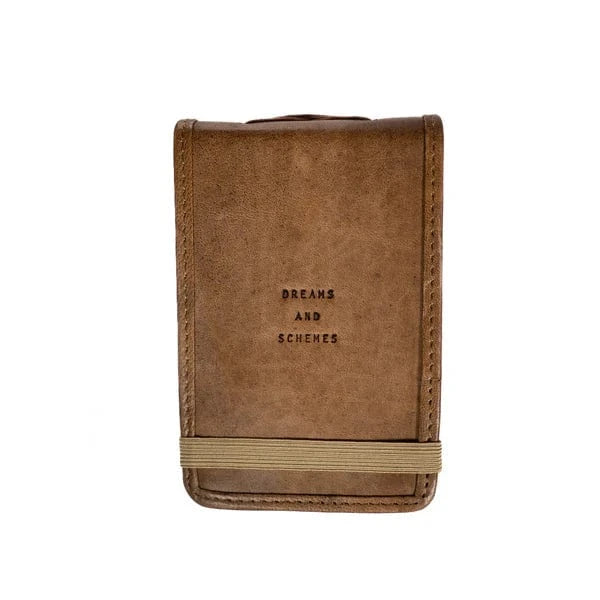 Sugarboo Paper Mini Leather Journal - Dreams & Schemes