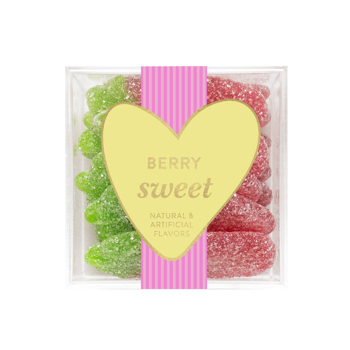 Sugarfina Holiday Berry Sweet - Sour Strawberries