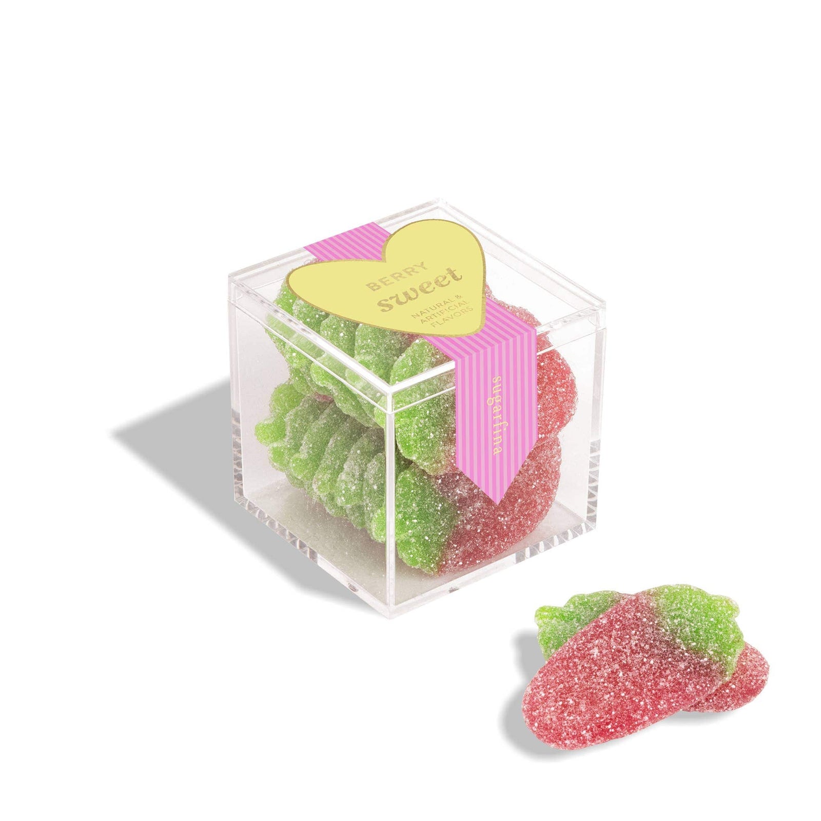 Sugarfina Holiday Berry Sweet - Sour Strawberries