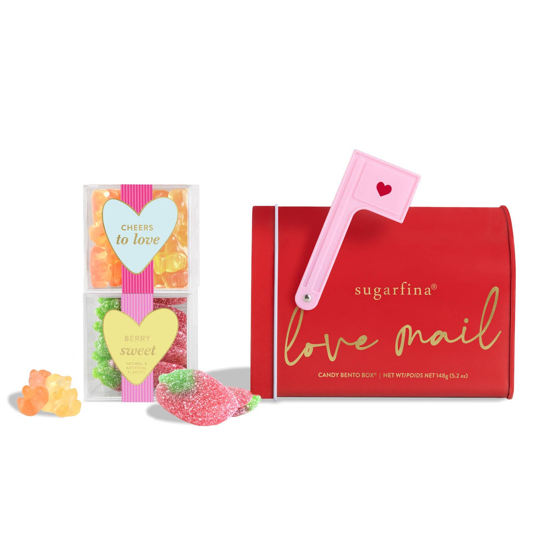 Sugarfina Holiday Valentine's Day 2026 2pc Mailbox