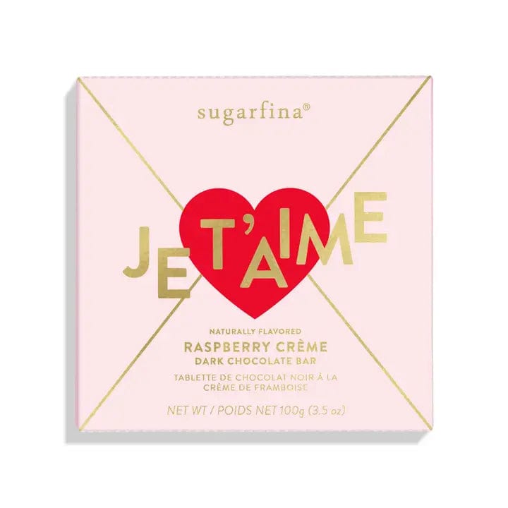 Sugarfina Sweet Treats Dark Chocolate Raspberry Creme Bar