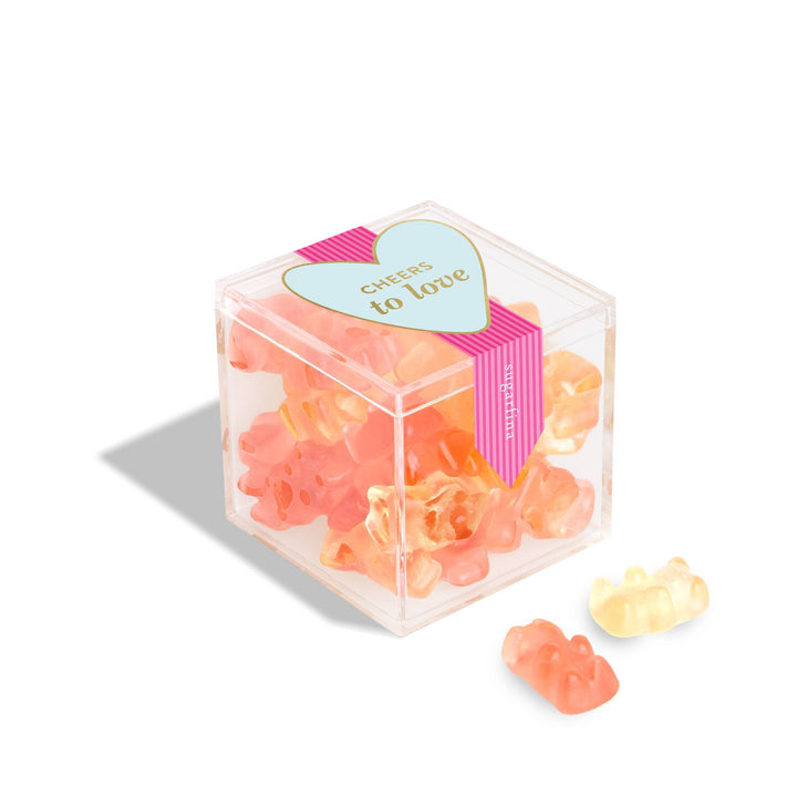 Sugarfina Treats Cheers To Love - Champagne Bears - Small