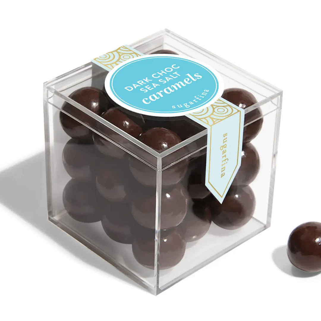 Sugarfina Treats Dark Chocolate Sea Salt Caramels