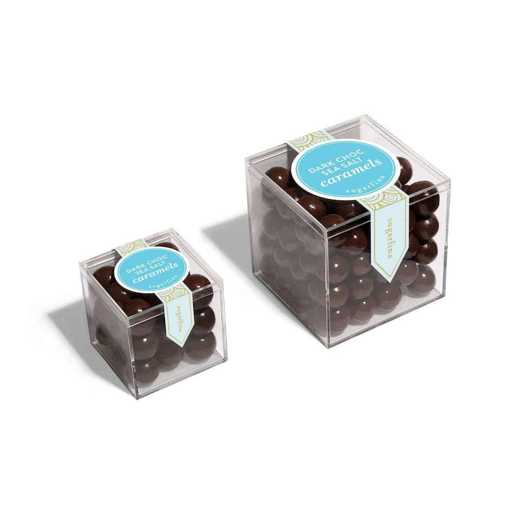 Sugarfina Treats Dark Chocolate Sea Salt Caramels - Large