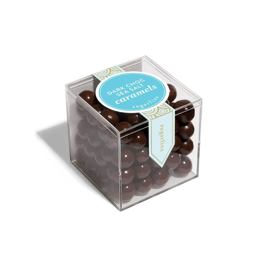Sugarfina Treats Dark Chocolate Sea Salt Caramels - Large