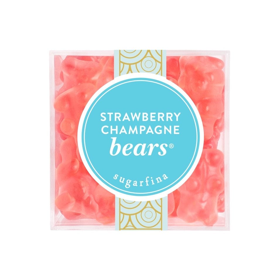 Sugarfina Treats Strawberry Champagne Bears - Small | Sugarfina