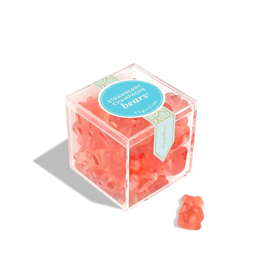 Sugarfina Treats Strawberry Champagne Bears - Small | Sugarfina