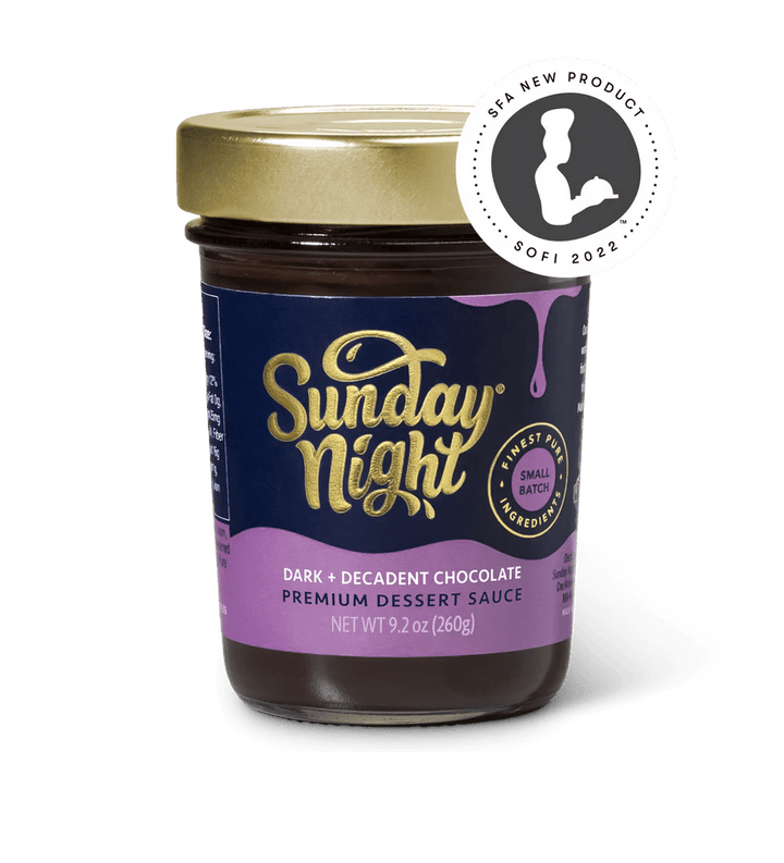 Sunday Night Sweet Treats Dark and Decadent Premium Chocolate Sauce