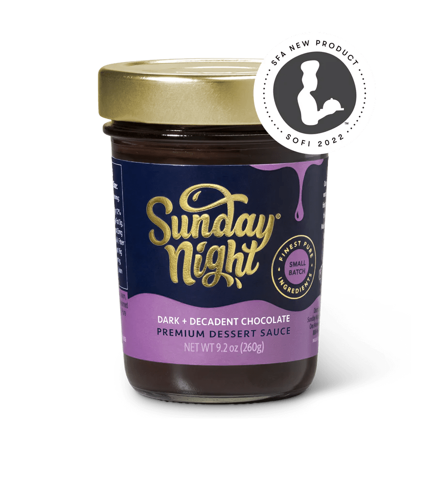 Sunday Night Sweet Treats Dark and Decadent Premium Chocolate Sauce